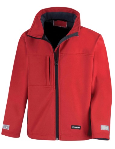 RES-R121Y-Youth Classic Soft Shell Jacket